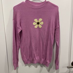 Flower Sweater